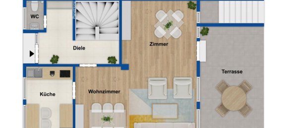 Moradia em banda de 4 divisões em Enzkreis, Germany N.º 224423 14