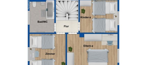 Moradia em banda de 4 divisões em Enzkreis, Germany N.º 224423 15