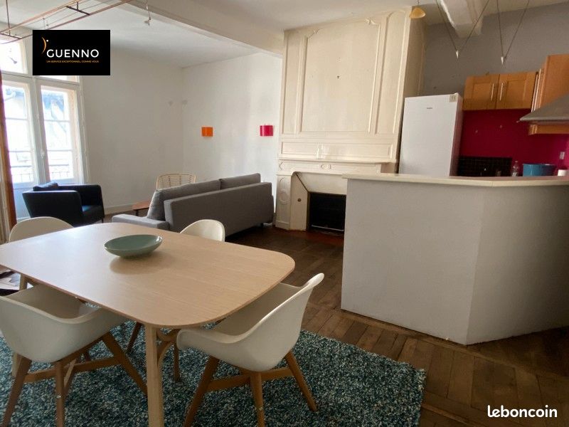 Apartamento de 2 dormitorios en Rennes, France No. 202391
