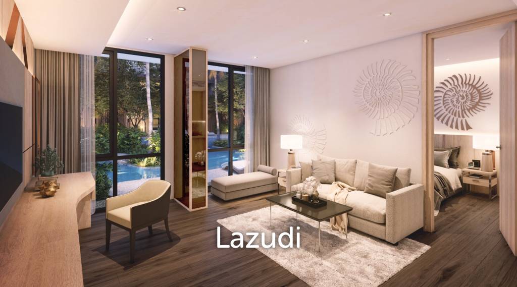 Eigentumswohnung in Kamala, Thailand 40.1m², Nr. 15120