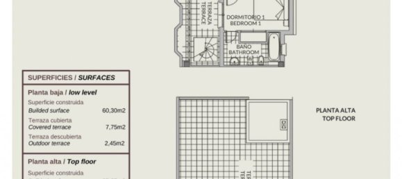 3 bedrooms Penthouse in Calpe, Spain No. 7274 18