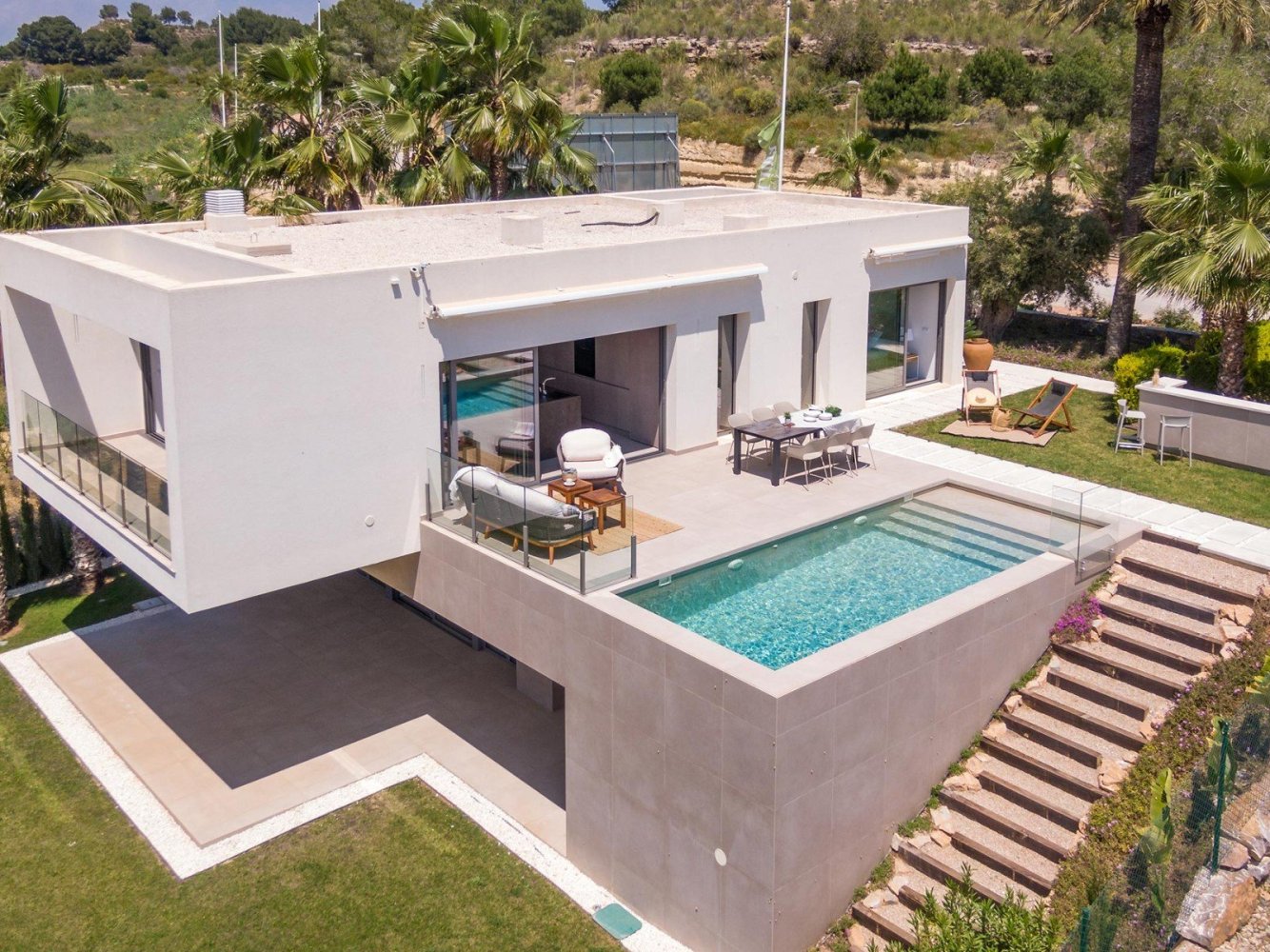 Вилла с 3 спальнями в Сан-Мигель-де-Салинас, Испания № 16462