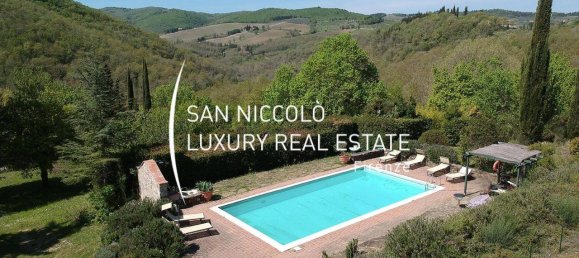 Villa de 15 habitaciónes en Greve in Chianti, Italy No. 40197 3