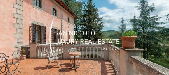 Villa de 15 habitaciónes en Greve in Chianti, Italy No. 40197 13