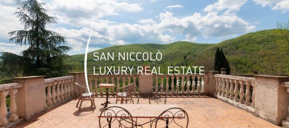 Villa de 15 habitaciónes en Greve in Chianti, Italy No. 40197 12