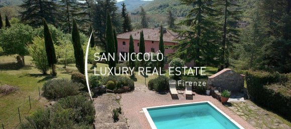 Villa de 15 habitaciónes en Greve in Chianti, Italy No. 40197 14