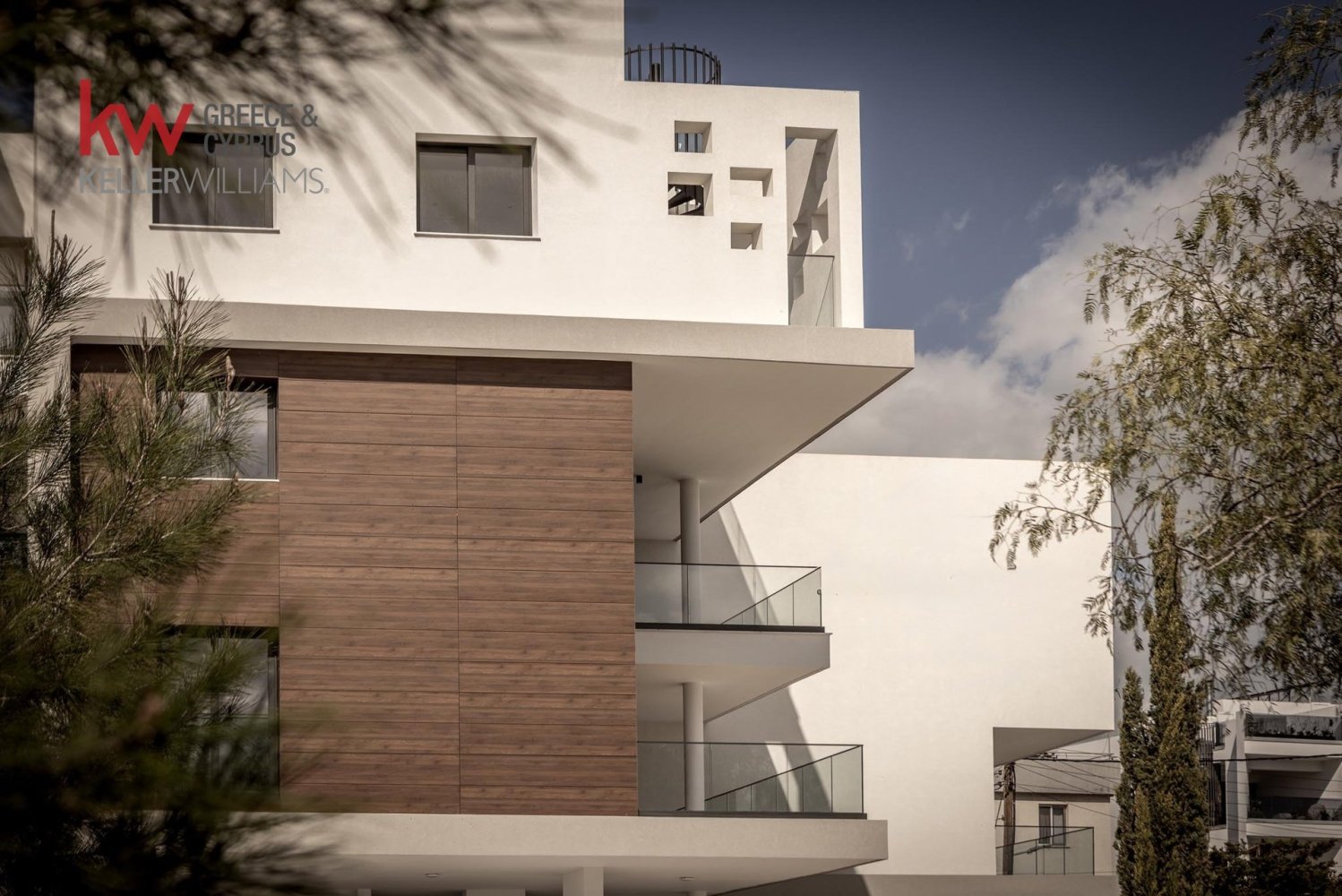 Квартира с 2 спальнями в Ларнака, Кипр № 36027