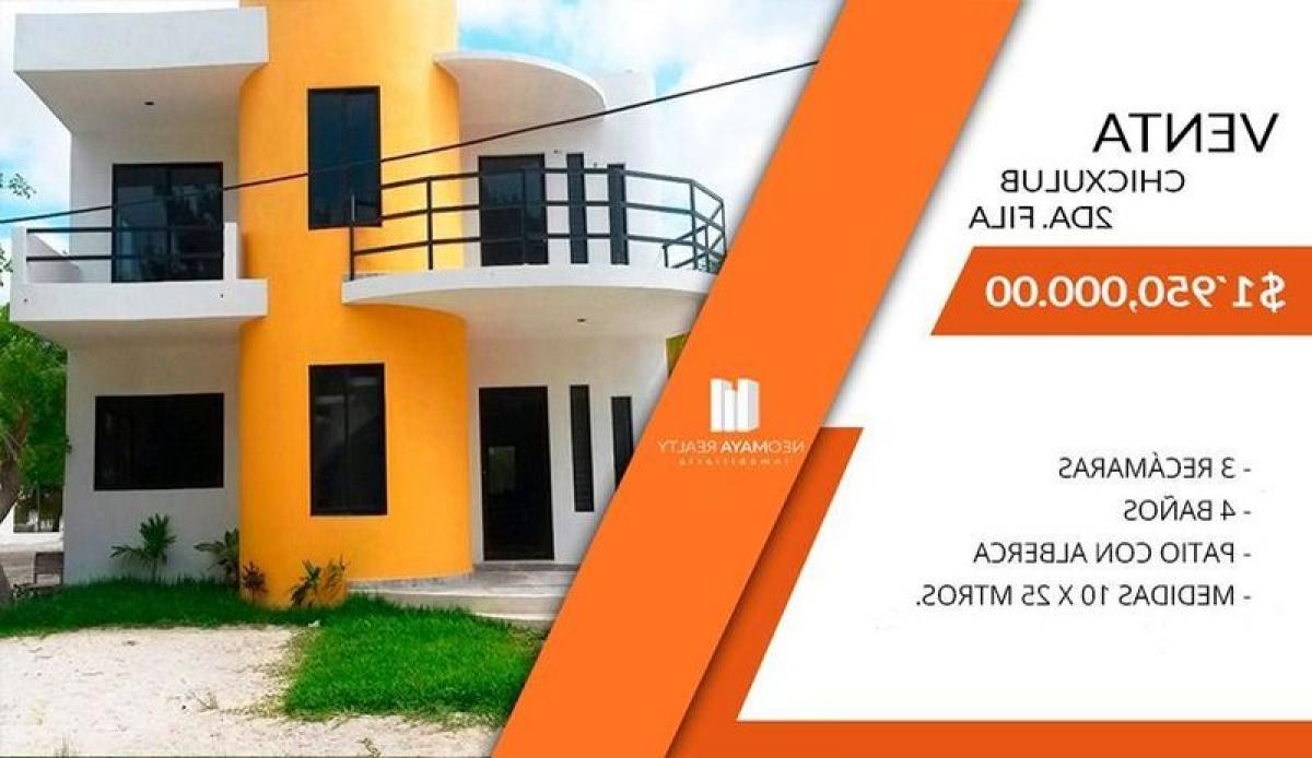 4 bedrooms House in Yucatan, Mexico No. 156468