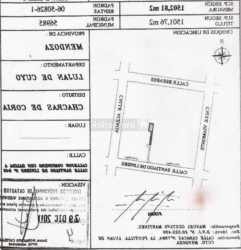 Grundstück in Mendoza, Argentina, Nr. 48251