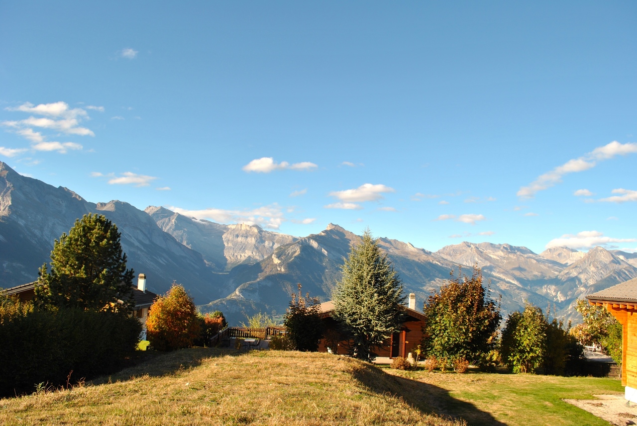 4 غرف نوم قطعة أرض في Nendaz, Switzerland رقم 452