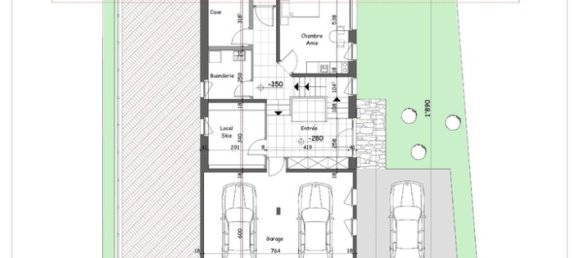 4 غرف نوم قطعة أرض في Nendaz, Switzerland رقم 452 4