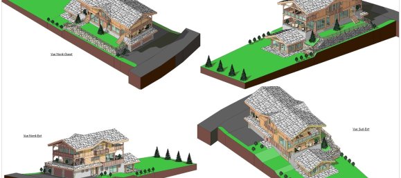 4 غرف نوم قطعة أرض في Nendaz, Switzerland رقم 452 3