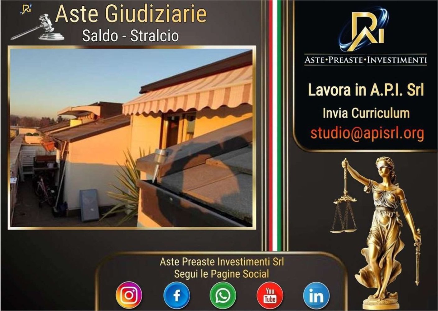 3 rooms Apartment in Giussano, Italy No. 182389