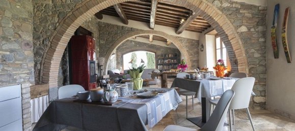 5 غرف نوم منزل في Radicofani, Italy رقم 54056 17