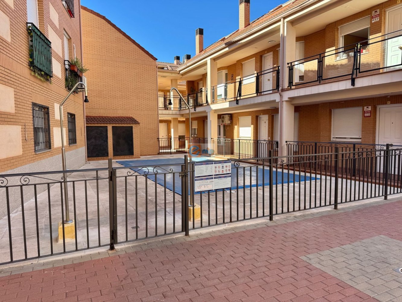 2 غرف نوم منزل ذو طابقين في Toledo, Spain رقم 232210