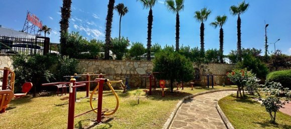 Квартира с 5 комнатами в Тюрклер, Турция № 23124 3