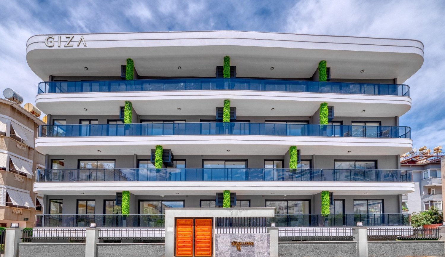 Apartment 3+1 in Oba, Turkey No. 26918