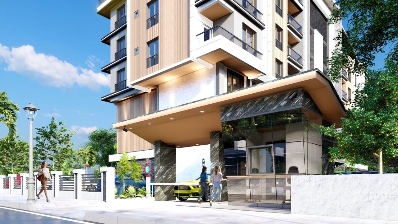 Apartment 1+1 in Golden Collar II, Konyaalti, Turkey No. 39244