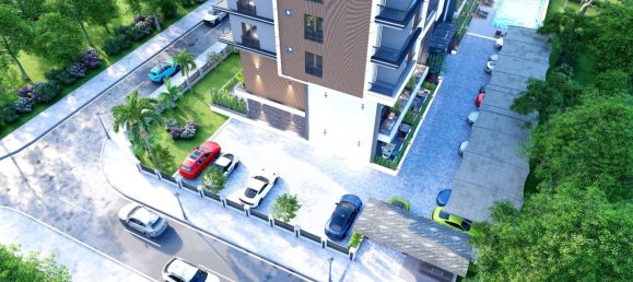 Apartment 1+1 in Golden Collar II, Konyaalti, Turkey No. 39244 4