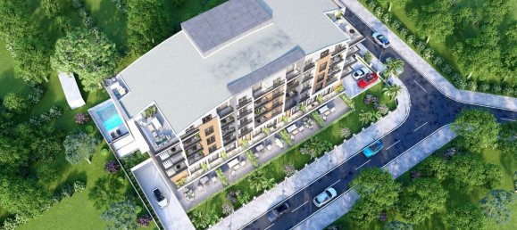 Apartment 1+1 in Golden Collar II, Konyaalti, Turkey No. 39244 7