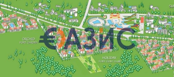 2 Schlafzimmer Wohnung in Sveti Vlas, Bulgaria, Nr. 334 16