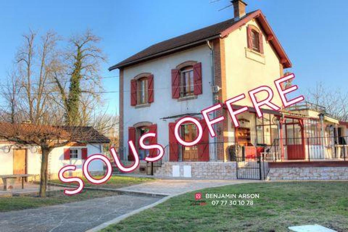 5 غرف نوم منزل في Aoste, France رقم 23705