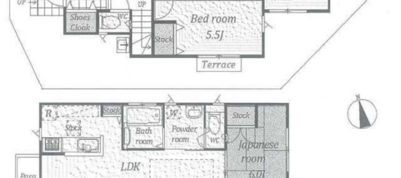 4 bedrooms House in Tokyo, Japan No. 6702 2