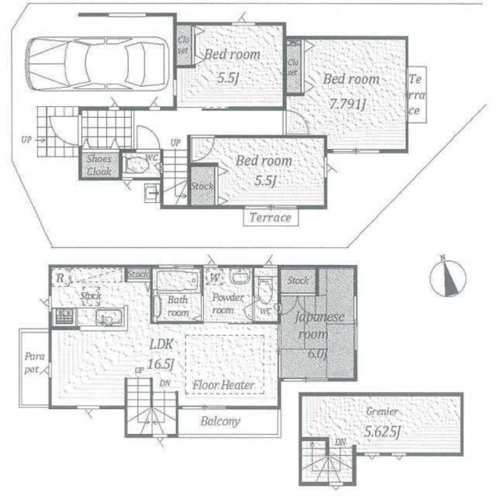 4 bedrooms House in Tokyo, Japan No. 6702
