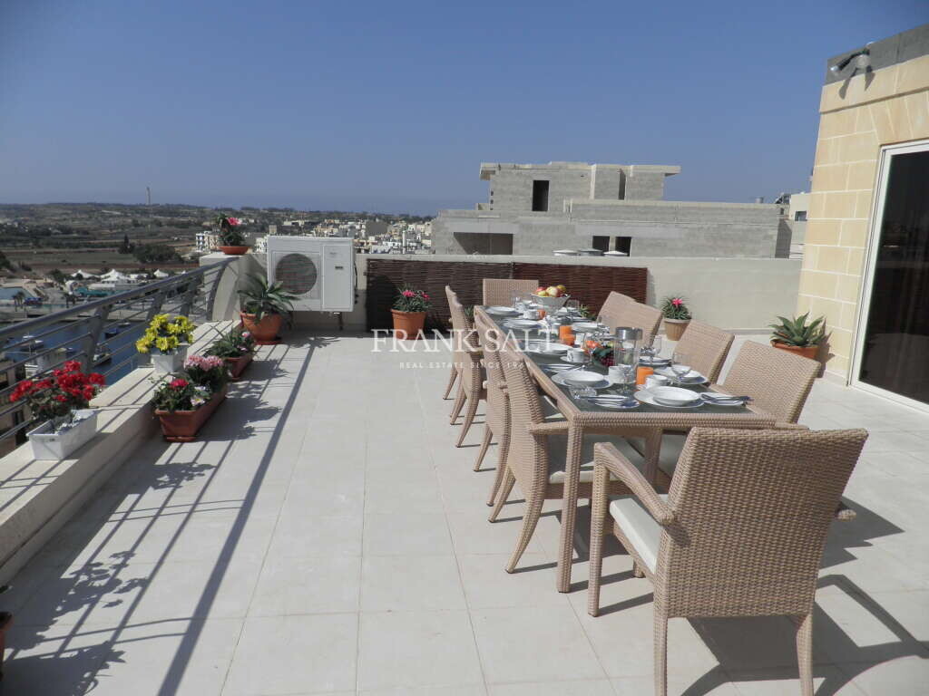 Ático de 4 dormitorios en Marsaskala, Malta No. 6231