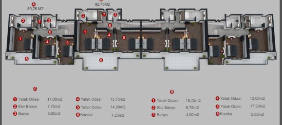 Villa 4+1 à Antalya, Turkey No. 21583 14