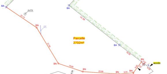  قطعة أرض في La Roche-sur-Yon, France 2702متر مربع رقم 305614 5