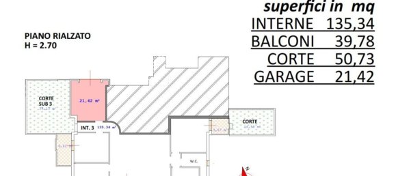 5 rooms Apartment in Scalea, Italy No. 251892 17