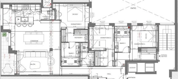 3 chambres Appartement à Madrid, Spain No. 126223 13