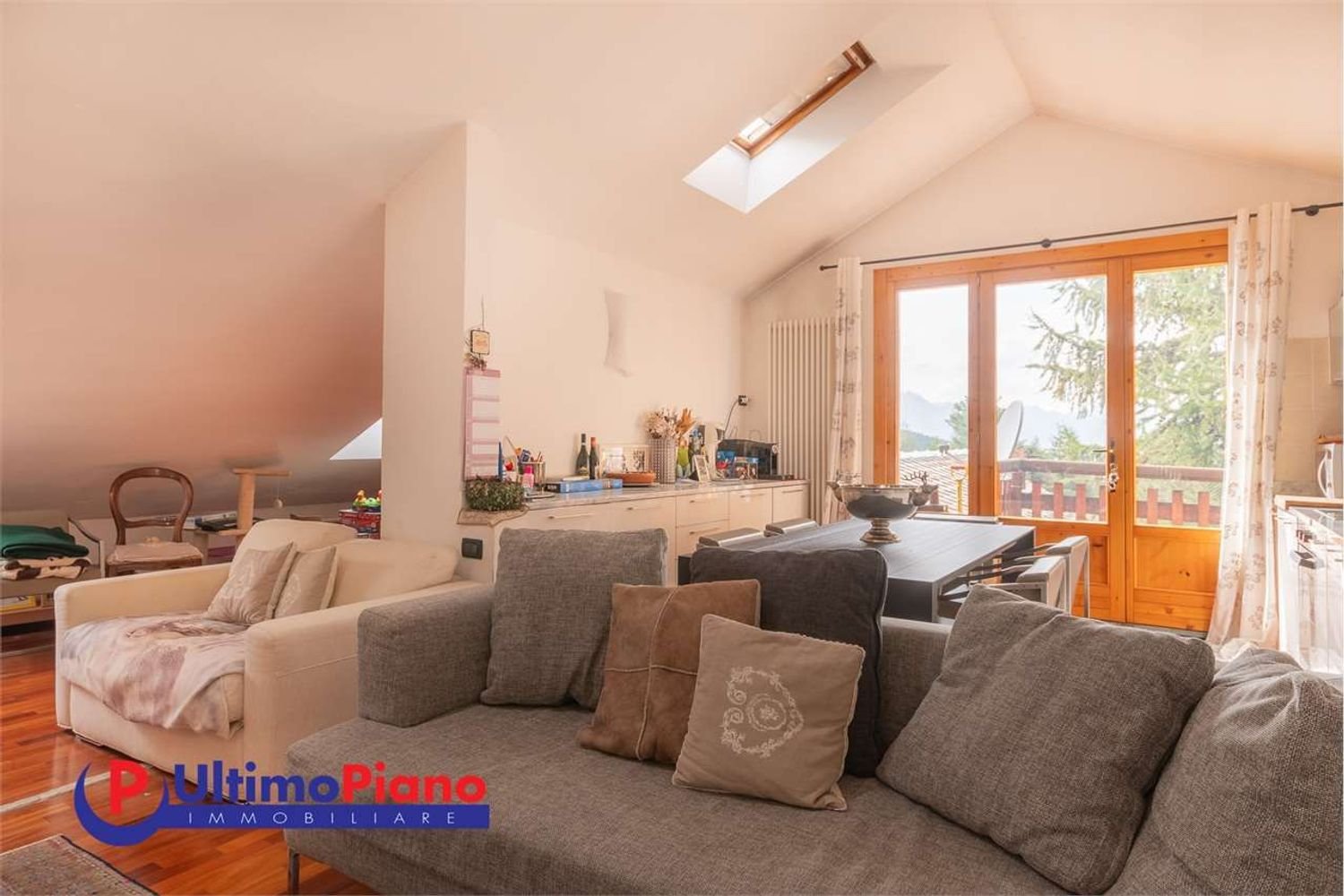 3 rooms Apartment in Gressan, Italy No. 225096