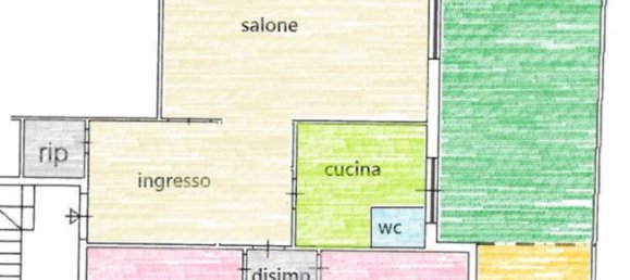 Apartamento de 3 habitaciónes en Rome, Italy No. 44861 41