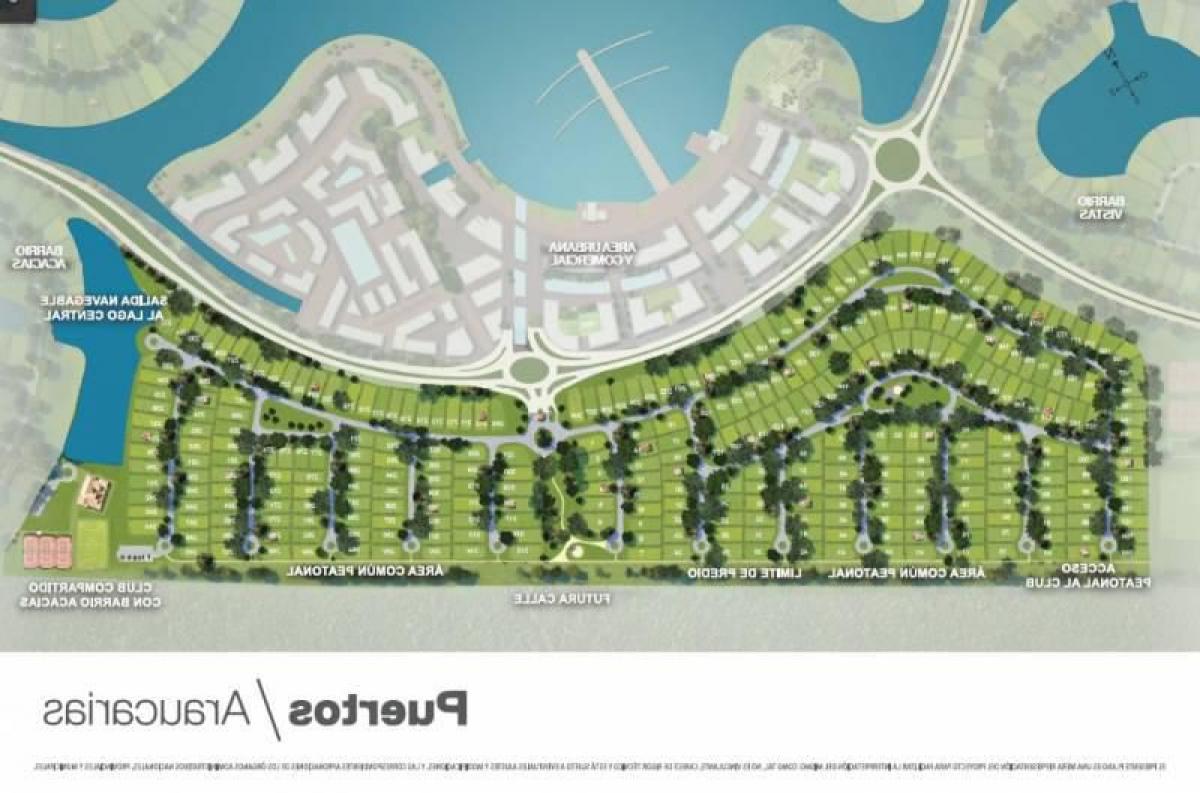 Земельный участок 42м² в Эскобар, Аргентина № 118045