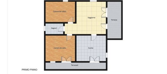 5-salle Maison à Alba, Italy No. 370914 6