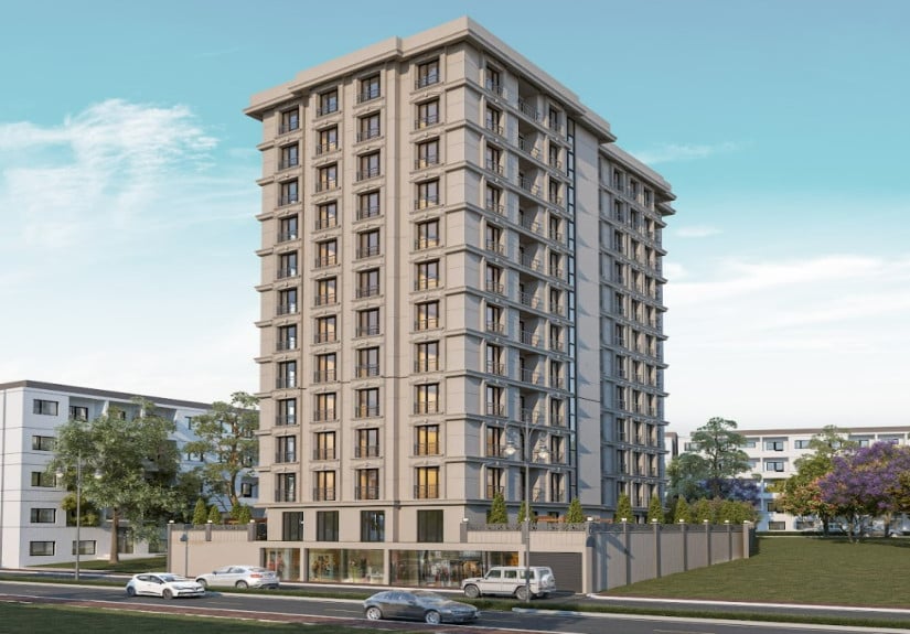 Apartment 1+2 in Istanbul, Turkey No. 1855