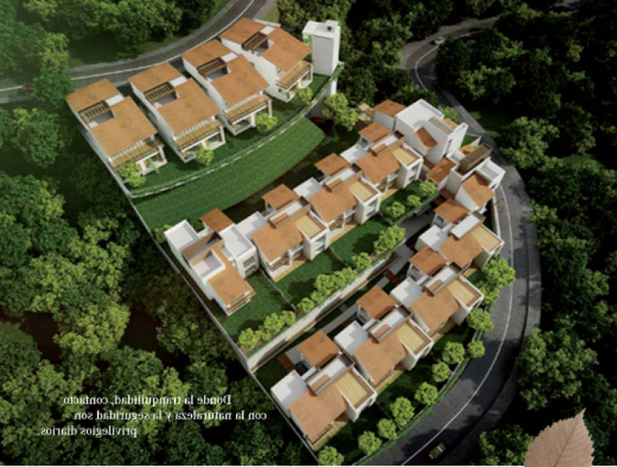 3 غرف نوم منزل في Mexico رقم 210058