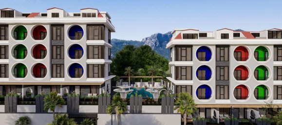 Wohnung 1+1 in Mahmutlar, Turkey, Nr. 13919 30