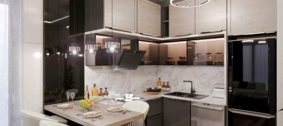 Wohnung 1+1 in Mahmutlar, Turkey, Nr. 13919 19