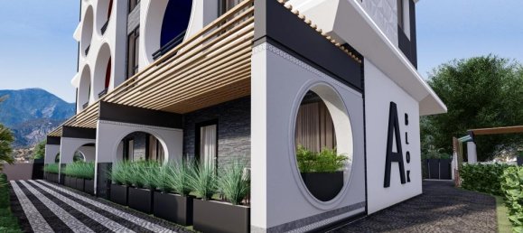 Wohnung 1+1 in Mahmutlar, Turkey, Nr. 13919 13