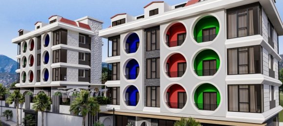 Wohnung 1+1 in Mahmutlar, Turkey, Nr. 13919 2