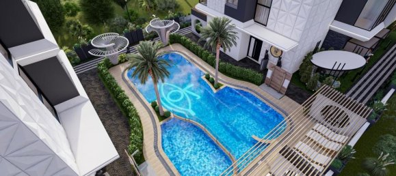 Wohnung 1+1 in Mahmutlar, Turkey, Nr. 13919 11