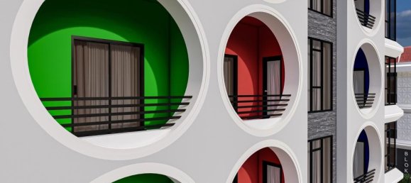 Wohnung 1+1 in Mahmutlar, Turkey, Nr. 13919 15