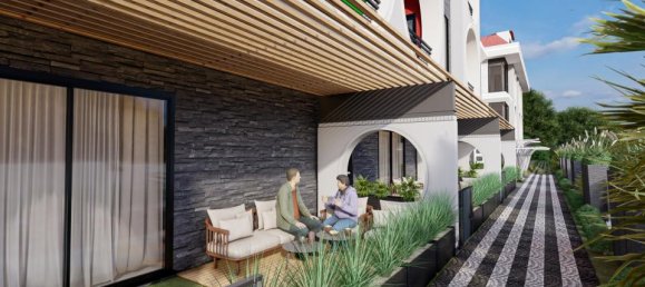 Wohnung 1+1 in Mahmutlar, Turkey, Nr. 13919 9