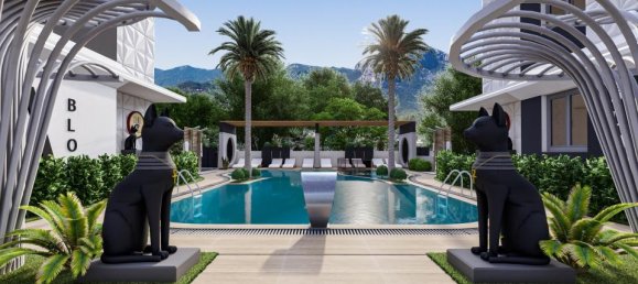 Wohnung 1+1 in Mahmutlar, Turkey, Nr. 13919 12