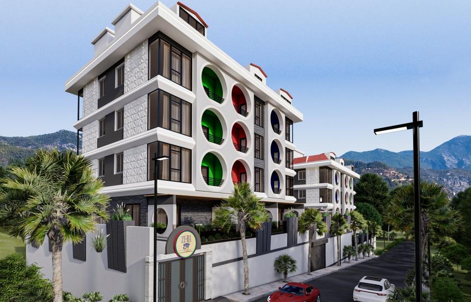 Wohnung 1+1 in Mahmutlar, Turkey, Nr. 13919