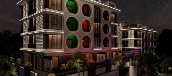 Wohnung 1+1 in Mahmutlar, Turkey, Nr. 13919 5