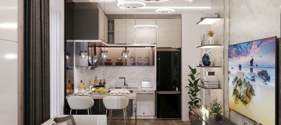 Wohnung 1+1 in Mahmutlar, Turkey, Nr. 13919 21